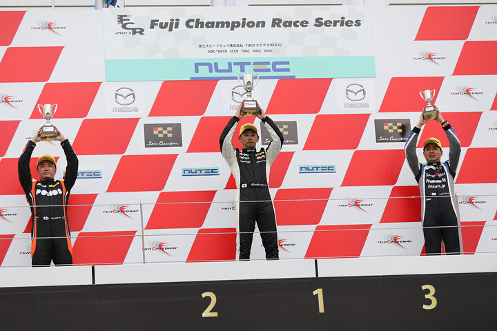 マスタークラスの表彰式