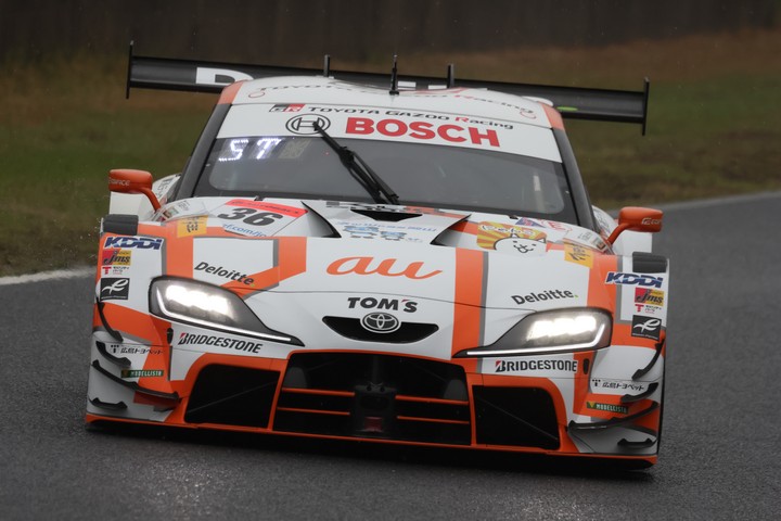 公式練習：GT500クラス2位はau TOM'S GR Supra（坪井翔／宮田莉朋）
