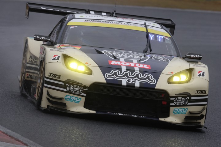 GT300クラス予選2位はmuta Racing GR86 GT（堤優威／平良響）