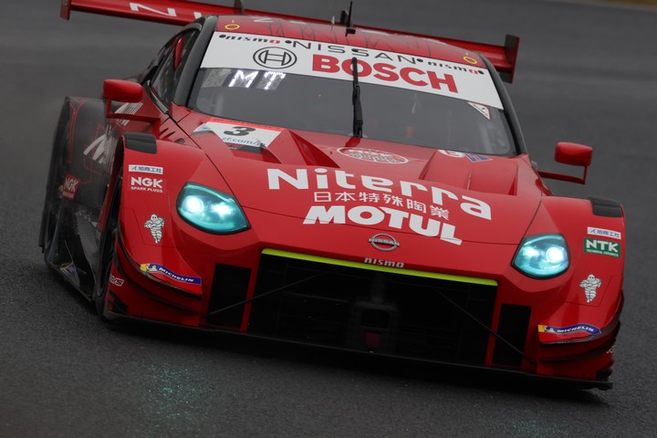 GT500クラス予選2位はNiterra MOTUL Z（千代勝正／高星明誠）