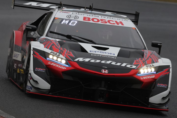 GT500クラス予選3位はModulo NSX-GT（伊沢拓也／太田格之進）