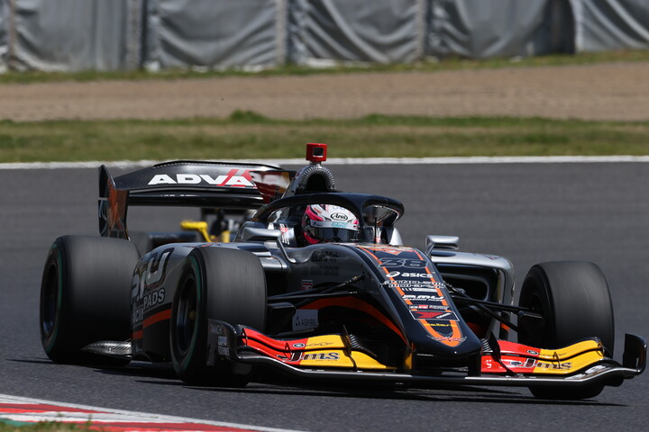 フリー走行1回目：2位は坪井翔（P. MU/CERUMO・INGING SF23）