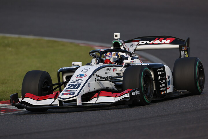決勝3位は平川亮（ITOCHU ENEX TEAM IMPUL SF23）