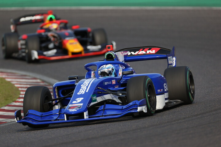 決勝5位は山下健太（REALIZE Corporation KONDO SF23）