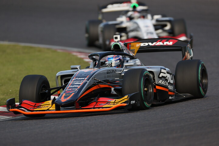 決勝6位は阪口晴南（P. MU/CERUMO・INGING SF23）