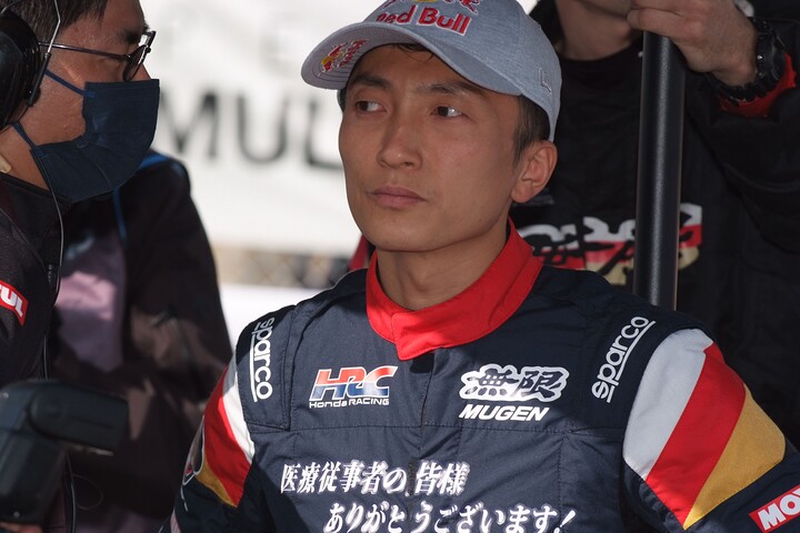 野尻智紀（TEAM MUGEN）