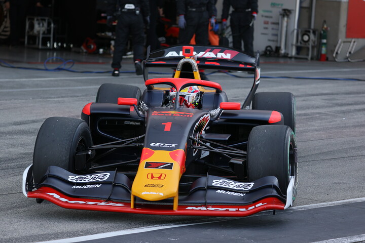 予選3位は野尻智紀（Red Bull MOTUL MUGEN SF23）