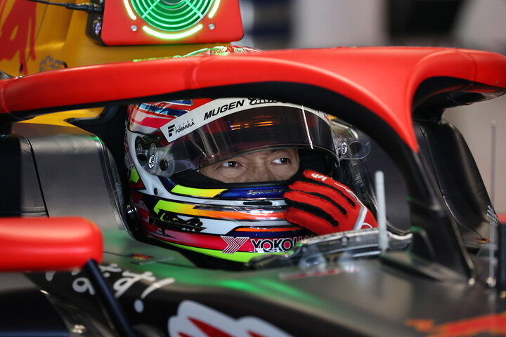 予選3位の野尻智紀（TEAM MUGEN）