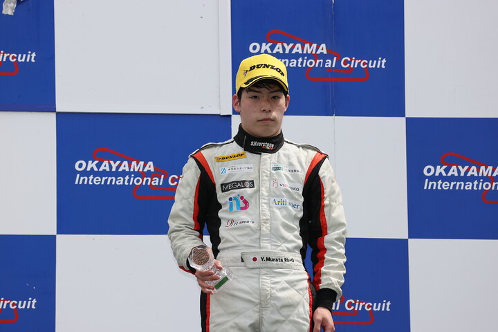 決勝3位の村田悠磨（Rn-sports制動屋Vierueka）