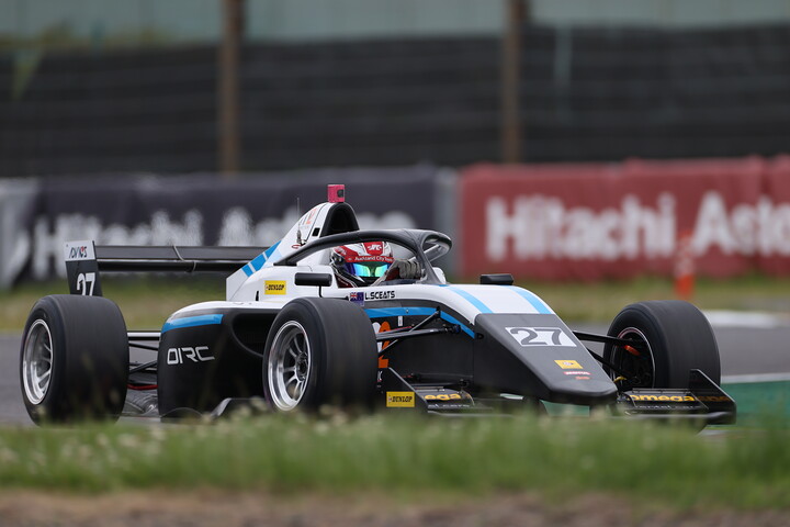 第2戦レース4予選3位はリアム・シーツ（Sutekina Racing）