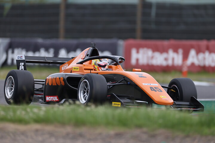 第2戦レース4ポールポジションは大木一輝（PONOS RACING）