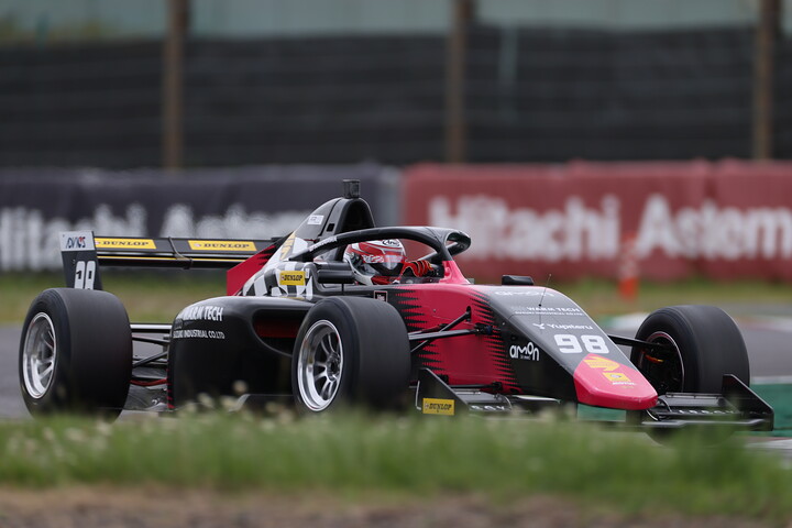 第2戦レース4予選2位は小川颯太（Bionic Jack Racing F111/3）