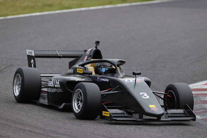 第2戦レース5予選3位はカレブ・ガトア（Sutekina Racing）