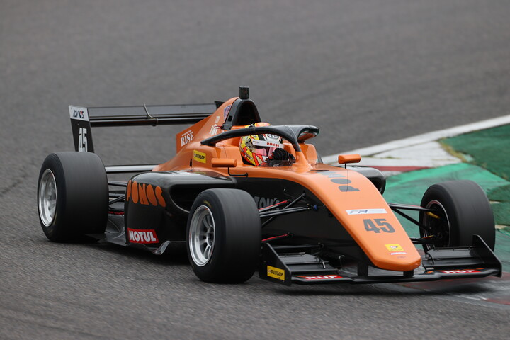 第2戦レース5予選2位は大木一輝（PONOS RACING）