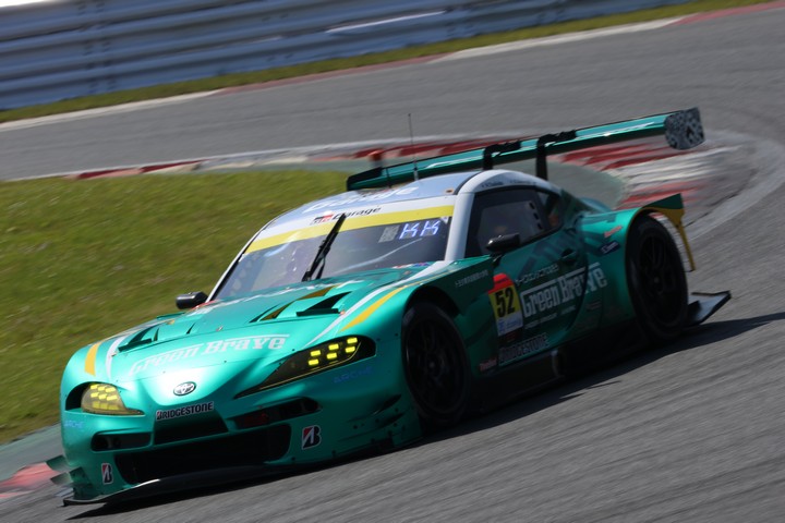 GT300クラス決勝3位は埼玉トヨペットGB GR Supra GT（吉田広樹／川合孝汰）