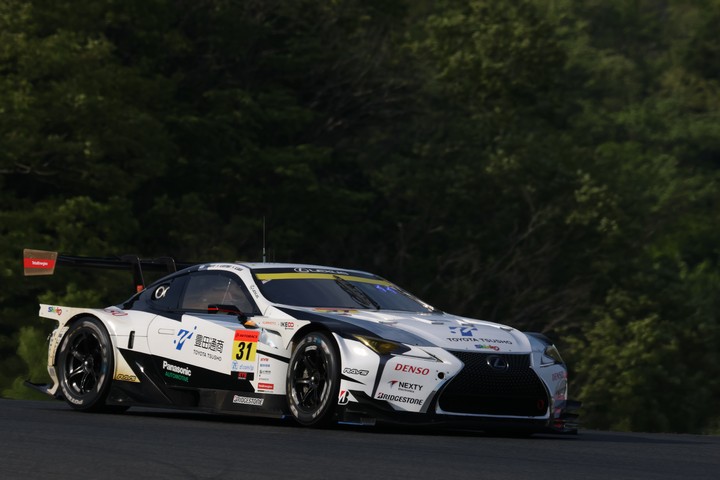 GT300クラス予選2位はapr LC500h GT（嵯峨宏紀／小高一斗／根本悠生）