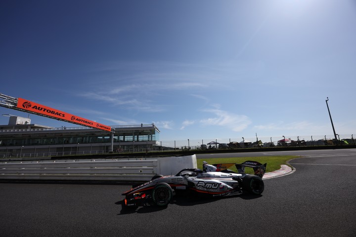 予選3位は阪口晴南（P. MU/CERUMO・INGING SF23）