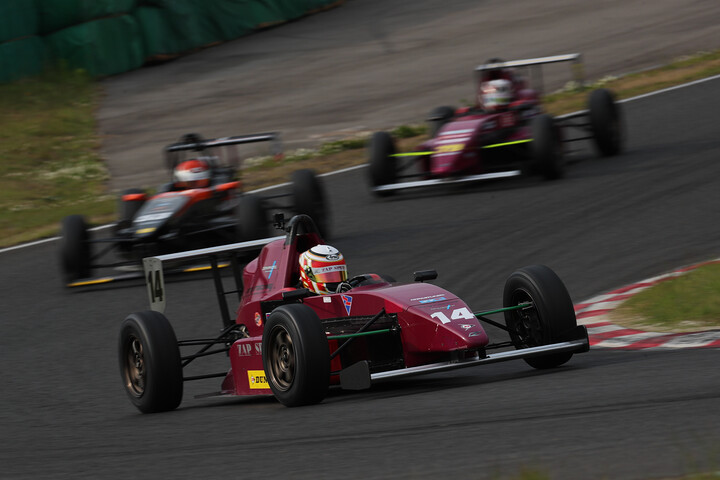 決勝5位は熱田行雲（ZAP 10V ED）