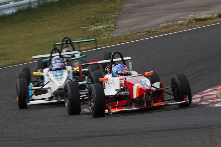 優勝は豊島里空斗（C.S.I Racing ED）