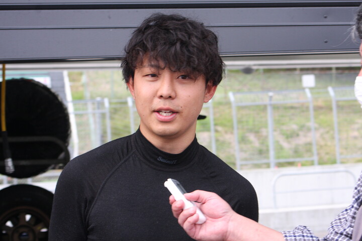 決勝5位の熱田行雲（ZAP 10V ED）