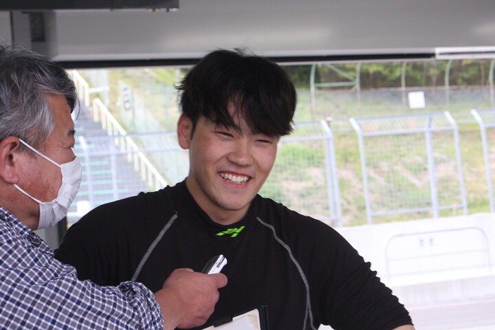 決勝4位の村田将輝（湘工冷熱ZAP SPEED KK-SII）