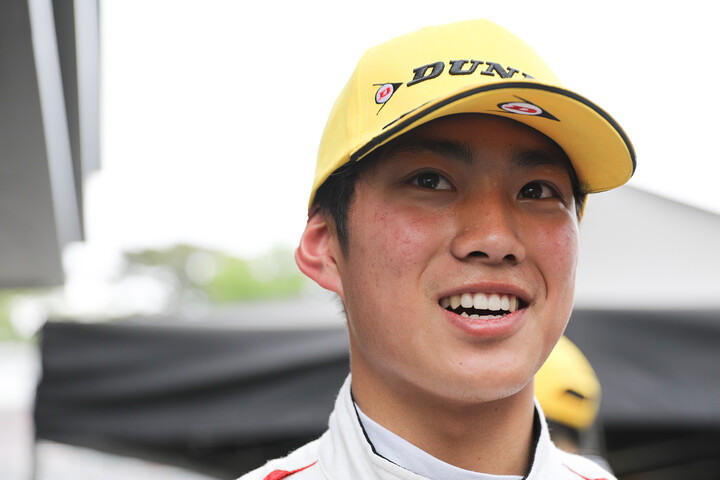 優勝した豊島里空斗（C.S.I Racing ED）