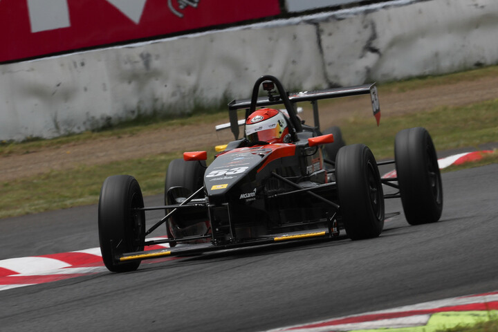 予選2位は椎橋祐介（FG&WNMSP KKS2）