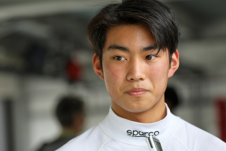 ポールポジションの豊島里空斗（C.S.I Racing ED）