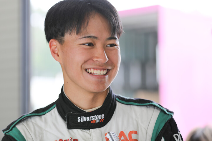 予選3位の内田涼風（群馬トヨペットRiNoA ED）