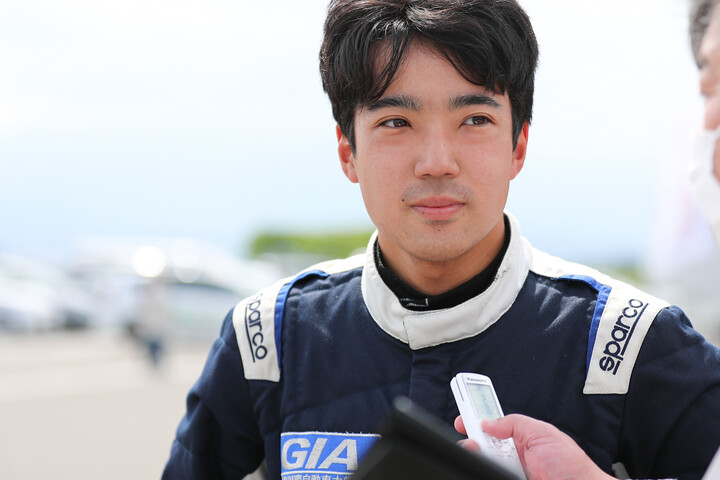 6位の磐上隼斗（アルビ富士吟景GIA ED）