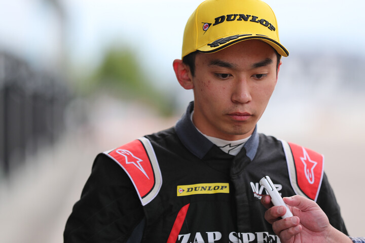 3位の中澤凌（ZAP FOCS 10V ED）