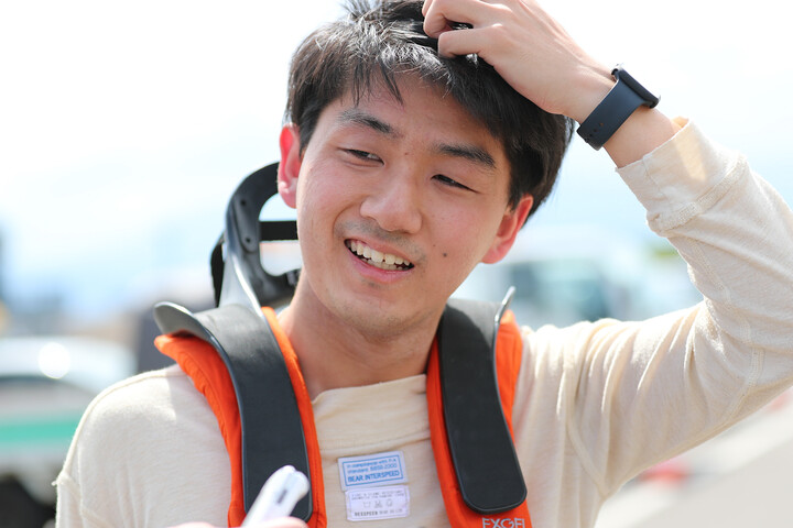 5位の椎橋祐介（FG&WNMSP KKS2）