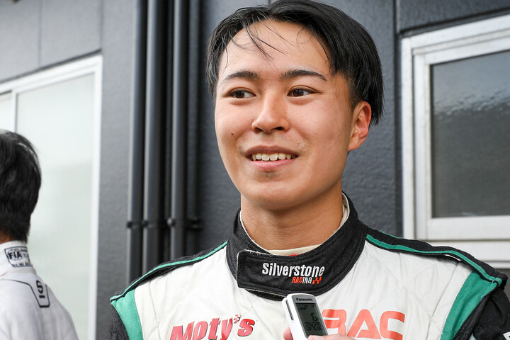 2位の内田涼風（群馬トヨペットRiNoA ED）