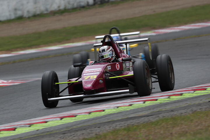 決勝3位は中澤凌（ZAP FOCS 10V ED）