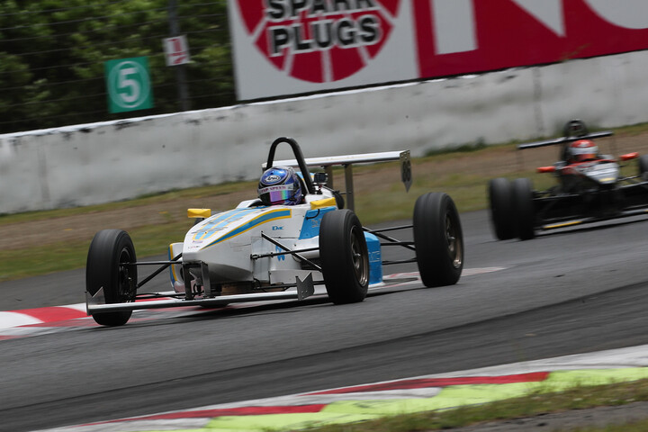 決勝4位は村田将輝（湘工冷熱ZAP SPEED KK-SII）