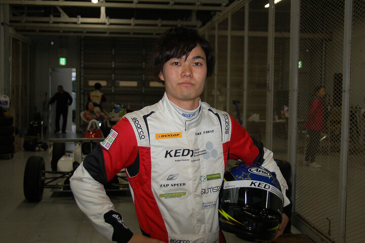 優勝した白崎稜（TAKE FIRSTスタッフリソース）