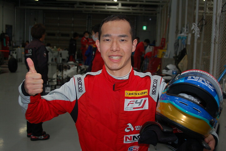 決勝2位の八巻渉（中日本自動車短期大学MSE学科KK-SⅡ）