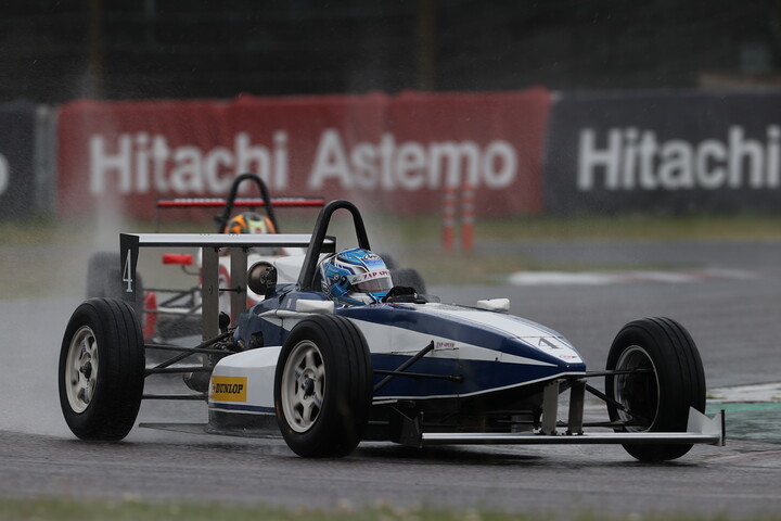 予選5位は新原光太郎（TAKE FIRST KK-SII）