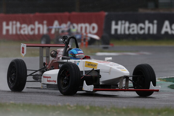 予選2位は八巻渉（中日本自動車短期大学MSE学科KK-SⅡ）