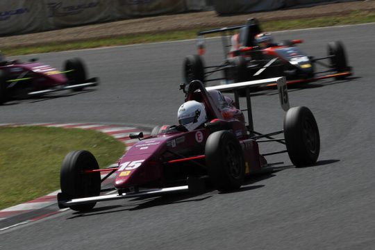 決勝3位は武者利仁（ZAPコングレーシングED）