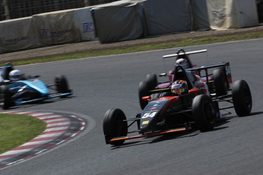 決勝4位は安田航（ファーストガレージ&Sウィンズ）