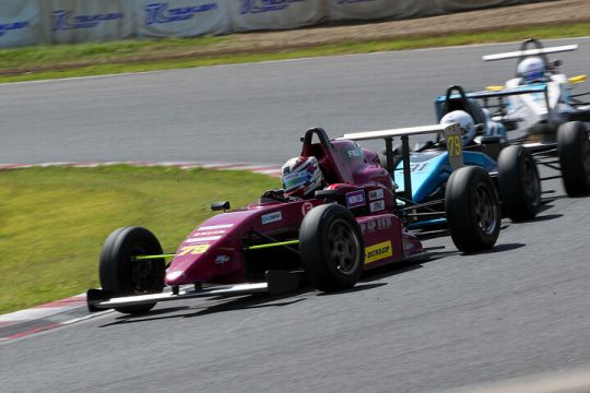 決勝5位は中澤凌（ZAP FOCS 10V ED）