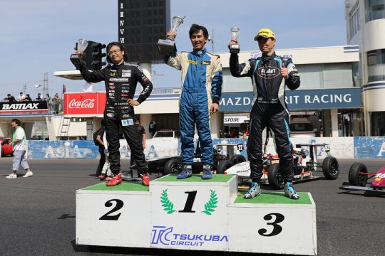 マスタークラスの表彰式