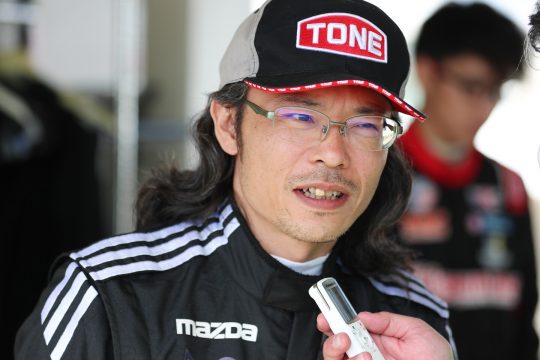 貫戸幸星（ELEVレーシングKKSII制動）