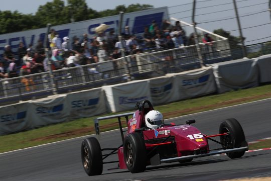 予選2位は武者利仁(ZAPコングレーシングED)