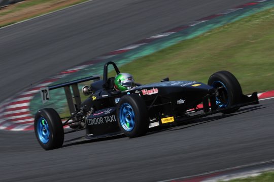 マスタークラス予選2位は貫戸幸星(ELEVレーシングKKSII制動)