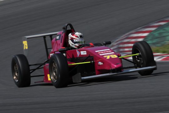 予選5位は中澤凌(ZAP FOCS 10V ED)