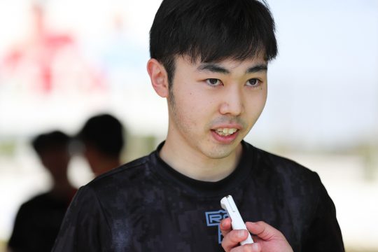 予選3位の内藤大輝（RaiseUP RCIT ED）