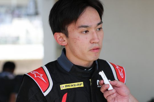 予選5位の中澤凌（ZAP FOCS 10V ED）