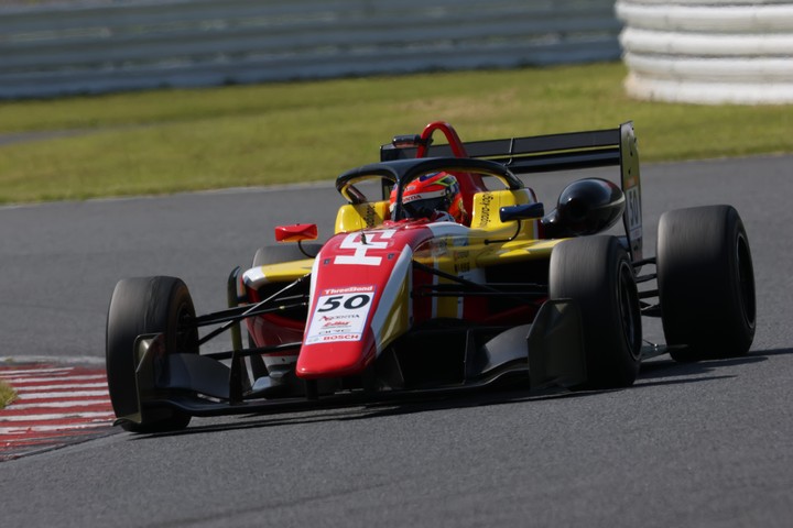 優勝は木村偉織（HFDP WITH B-MAX RACING）